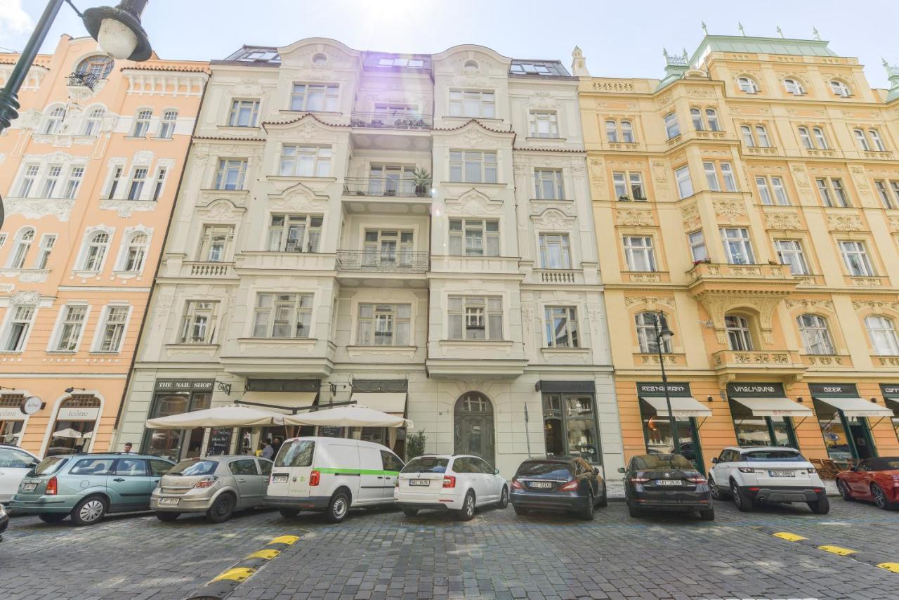 Brand New Apartment Next To Old Town Square Prag Exterior foto